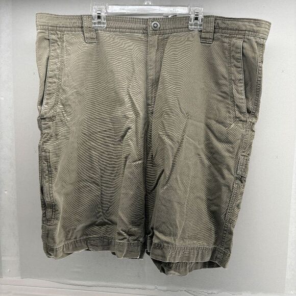 Vintage Columbia Cargo Hiking Shorts Mens Size 40 Omni Shade UPF Camp Outdoor - Picture 1 of 7